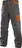 CXS Orion Teodor šedé/oranžové kalhoty, 60