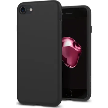 Pouzdro na mobilní telefon Spigen Liquid Crystal iPhone 7/8 matte black