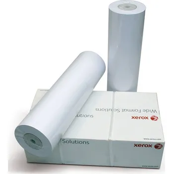Plotrový papír Xerox bílý plotrový papír 75gsm - 610x50m