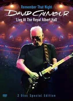 Zahraniční hudba Remember That Night: Live At Royal Albert Hall - David Gilmour [2DVD]