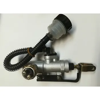 Brzdový komplet brzdová pumpa , brzdový válec ATV s nádobkou a spínačem - VÝPRODEJ