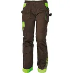 CRV Yowie kalhoty hnědé/zelené