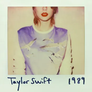 Zahraniční hudba 1989 - Taylor Swift