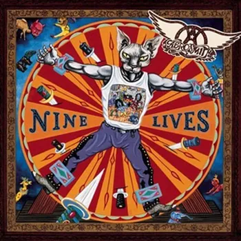 Zahraniční hudba Nine Lives - Aerosmith
