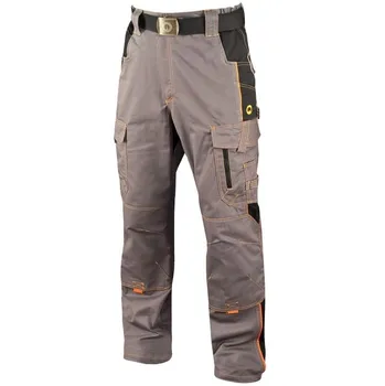 montérky Ardon Vision šedé/oranžové kalhoty