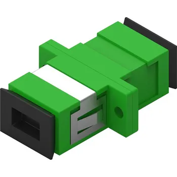 Síťový kabel Masterlan optická spojka SC-SC, APC, Singlemode, Simplex