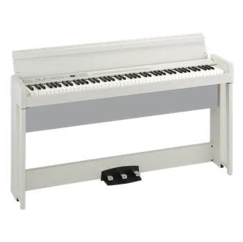 KORG C1 Air BK, bílé