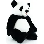 Rappa plyšová panda sedící 46 cm