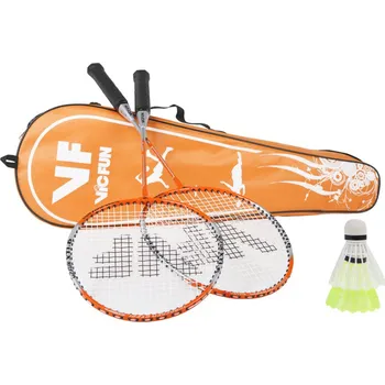 Badminton Badmintonový set Vicfun Hobby Set Typ B XT 1.6 VICTOR