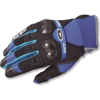 Moto rukavice AXO VR-X modré