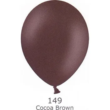 Balónek Balónek hnědý průměr 27 cm Belbal 1100149