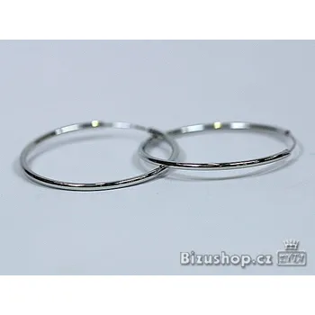 Náušnice Náušnice , Kruhy duté v lehkém provedení 270