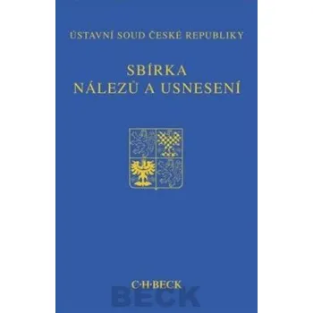 Sbírka nálezů a usnesení ÚS ČR sv 67 vč CD - Ústavní soud ČR