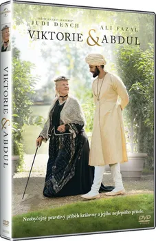 DVD film DVD Viktorie a Abdul (2017)