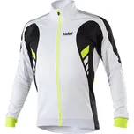 Kalas Titan X6 Winter cyklistická bunda fluo/bílá