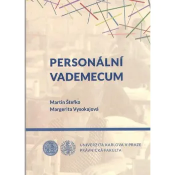 Personální vademecum - Štefko Martin Vysokajová Margerita