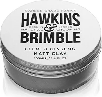Stylingový přípravek Hawkins & Brimble Matující pomáda na vlasy s vůní elemi a ženšenu 100 ml