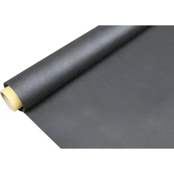 Fotopozadí Fotografické pozadí černé PP 2,4x5m navinuté (P245čer)