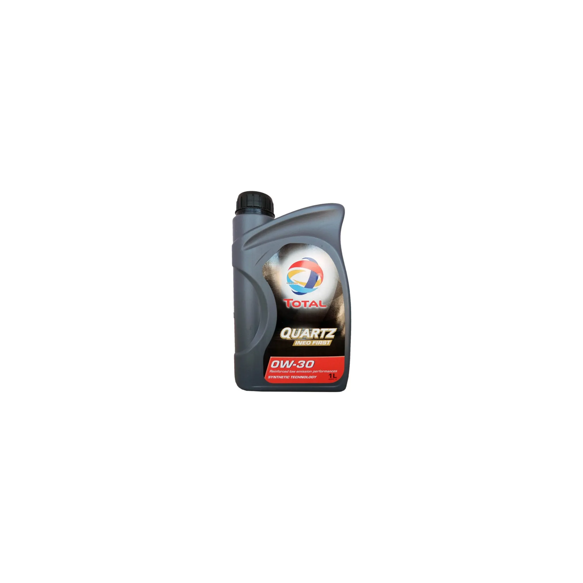 Fotografie 1 - Motorový olej TOTAL Quartz Ineo First 0W-30 1 l