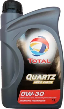 Motorový olej TOTAL Quartz Ineo First 0W-30