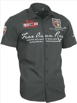 Pánská košile Binder De Luxe 80601 černá