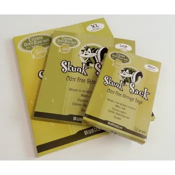 HBI International Skunk Sack Large a XL zvýhodněné balení 6 ks druh a rozměry: Large 190 x 178mm