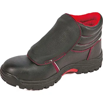 Pracovní obuv Červa Raven Steeler Welder Ankle S3 černá