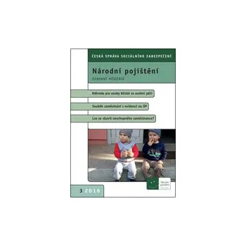 Časopis Národní pojištění předplatné