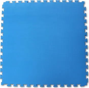 podložka na cvičení inSPORTline Berqua 100 x 100 x 4 cm modrá/červená