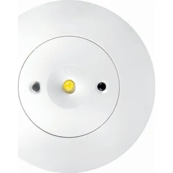 Nouzové osvětlení LED nouzové svítidlo podhledové kruh 3W 110 lm IP20
