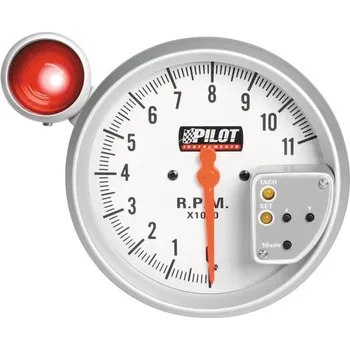 LAMPA Italy Palubní přístroj otáčkoměr + shift light Blue Light