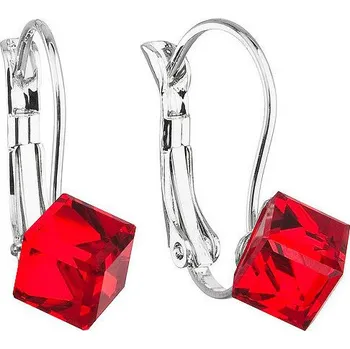 Náušnice Troli 51025.3 light siam