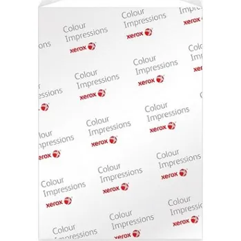 Kancelářský papír Bílý lesklý papír Xerox Colour Impressions Gloss 350 gsm, SRA3 (320 x 450 mm), 125 listů