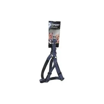 Postroj pro psa Tatrapet Pet Expert postroj Basic nylon 15 mm x 30 - 50 cm reflexní černý