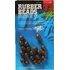 Giants Fishing Rubber Beads Transparent Brown gumové kuličky 7 mm 20 ks