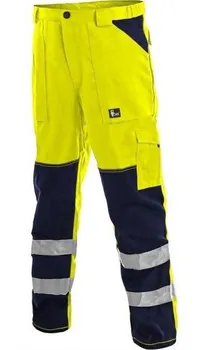 montérky CXS Norwich kalhoty žluté/modré