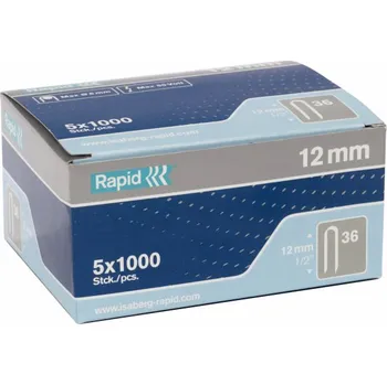 Spona do sešívačky Rapid 36 náplň 14mm, KOV ( 1000 ks ) - 36/14K