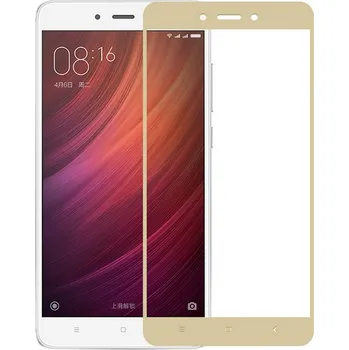 Tvrzené sklo Xiaomi Redmi 5A Full Cover zlaté (ochranné sklo na mobil Xiaomi Redmi 5A)