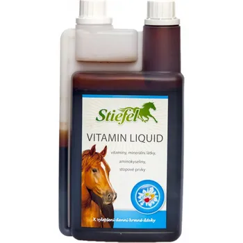 Krmivo pro koně Vitamin liquid, Láhev s dávkovačem, 1 l