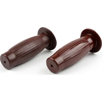 grip Gripy Cafe Racer Style hnědé/bílé