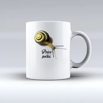 Hrnek Šnek - práce neuteče