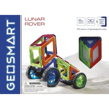 ostatní stavebnice GeoSmart Lunar Rover 30 ks