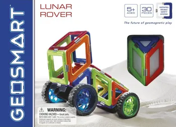 Stavebnice ostatní GeoSmart Lunar Rover 30 ks