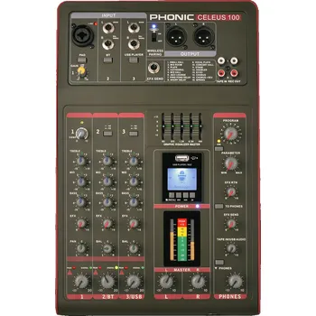 Mixážní pult Recenze Phonic Celeus 100