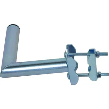 Anténní držák Satelitní držák na stožár 20cm (v.20cm), p. 42mm délka šroubů 12cm