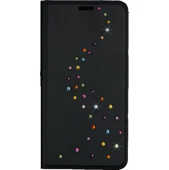 Pouzdro na mobilní telefon Bling My Thing Primo Milky Way Black/Cotton Candy pro Apple iPhone X