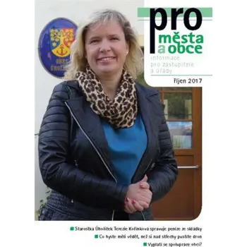 Časopis PRO města a obce standard elektronický předplatné