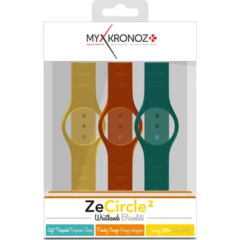 Příslušenství k chytrým hodinkám MyKronoz pásky 3x pro MyKronoz ZeCircle