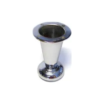 Nožka, výška 105-110 mm, KONUS, chrom