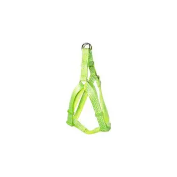 Postroj pro psa Tatrapet Pet Expert postroj Basic nylon 15 mm x 30 - 50 cm reflexní fosforový